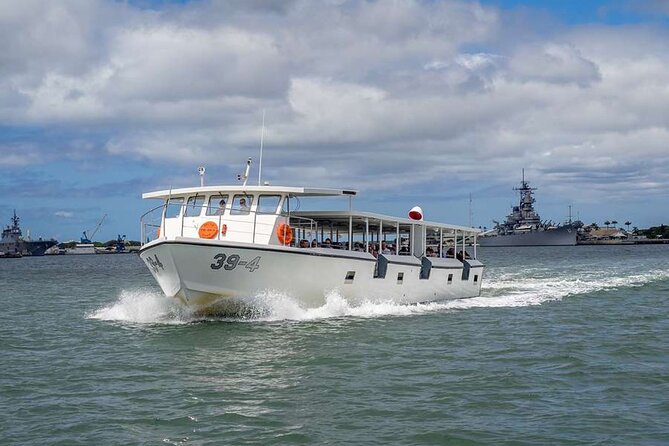 Deluxe Arizona Memorial Bowfin Submarine and Honolulu City Tour - Transportation details that can make or break your day
