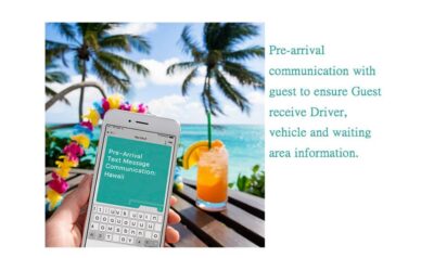 DEPARTURE-Private Transfer waikiki to HNL airport by minivan - Pickup timing and the day-before message that keeps you calm
