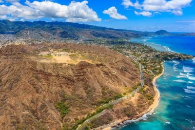 Diamond Head Crater - The self-guided loop: 1.6 miles, tunnels, and that summit staircase