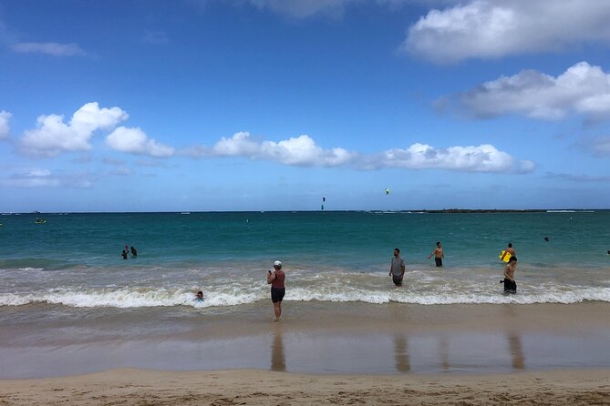 Diamond head crater trail , Sightseeing & South Side beach day - Lunch on Your Own: How to Keep It Easy and Still Get Good Food