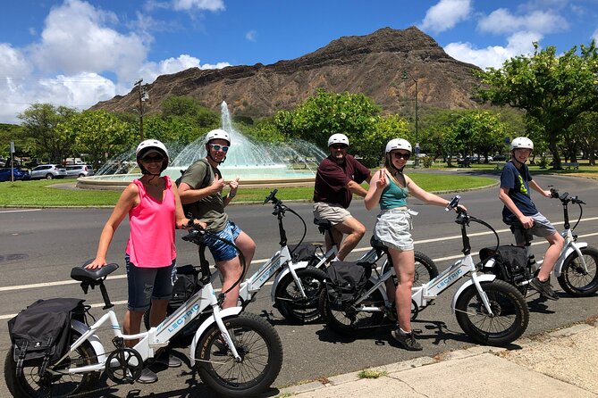 Diamond Head Electric Bike Scenic Tour - How the Waikiki-to-Diamond Head ride fits your day