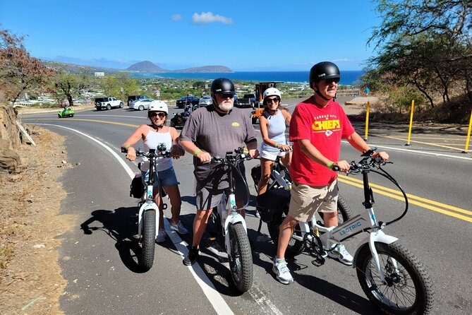 Diamond Head Electric Bike Scenic Tour - Kapiolani Park to the Diamond Head climb: why this route feels local