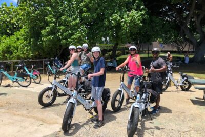 Diamond Head Electric Bike Scenic Tour - Starting at 2463 Kūhiō Ave: the eBike practice that saves your nerves