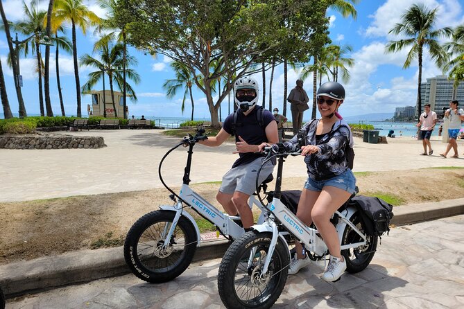 Diamond Head Electric Bike Scenic Tour - Circling Diamond Head by eBike: big viewpoints with less strain