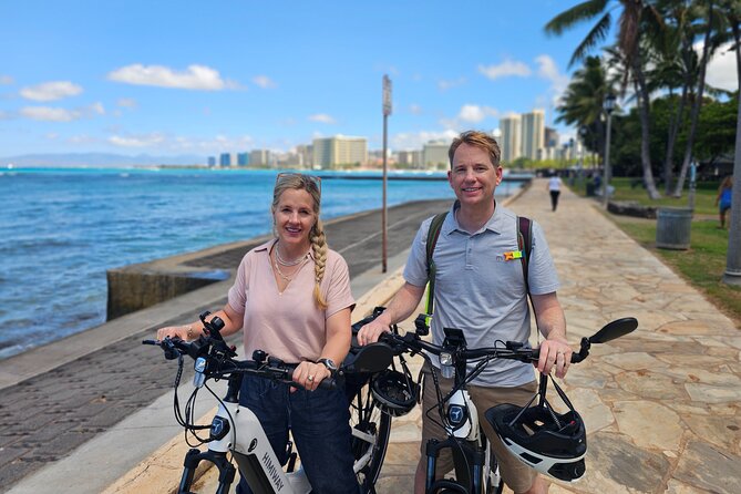 Diamond Head Electric Bike Scenic Tour - Ala Wai Canal and Kalakaua Ave return: finishing strong in Waikiki