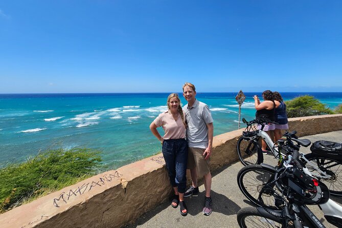 Diamond Head Electric Bike Scenic Tour - Stops that turn sightseeing into real memories (fish, rainbows, and sea life)
