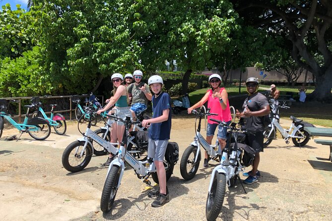Diamond Head Electric Bike Scenic Tour - Starting at 2463 Kūhiō Ave: the eBike practice that saves your nerves