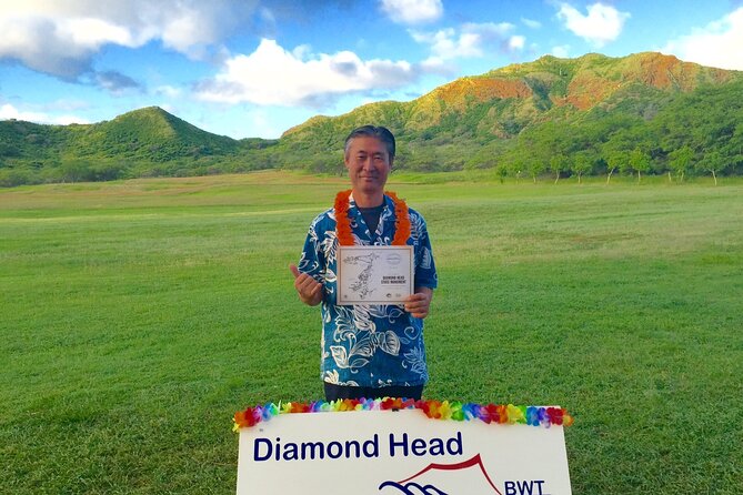 Diamond Head Hiking Experience with Roundtrip Transportation - The self-guided Summit Trail: 1.6 miles, real effort, no hand-holding