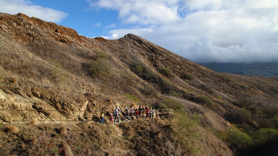 Diamond Head Manoa Falls - Diamond Head Crater: A Hot, Solid Climb With Big Oahu Views