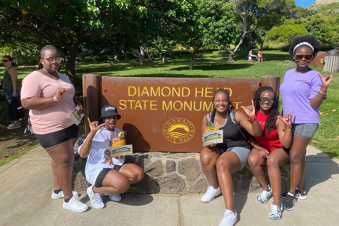 Diamond Head Shuttle with Malasada - The Self-Guided Hike: 1.6 miles roundtrip, your pace