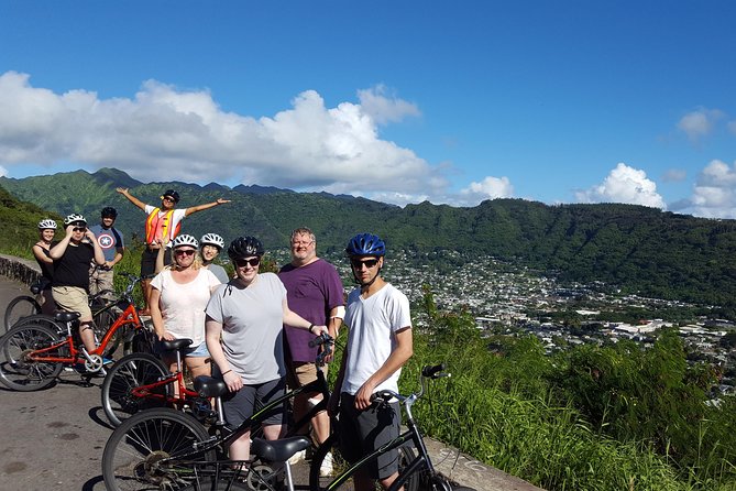 Downhill Bike and Ko'olau Waterfall Hike Tour - How Safe Feels Here: Helmets, Rain Gear, and “Braking Time”