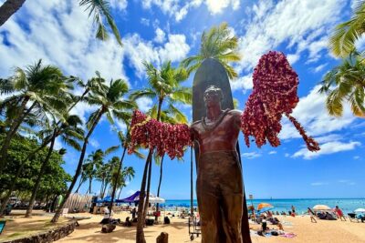Downtown Honolulu Food Tour with 5 Local Favorites Tastings - Stop 1: King David Kalakaua Statue and How Food Fits Cultural Survival