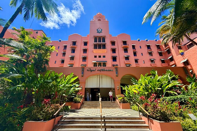 Downtown Honolulu Food Tour with 5 Local Favorites Tastings - Stops 5 and 6: Duke Kahanamoku Lagoon and Kuhio Beach for Surf Origins