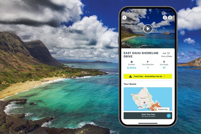 East Oahu Shoreline Self-Guided Audio Tour - Turning your car into a guided itinerary