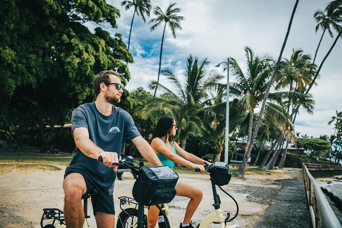 Electric Bike Rentals Waikiki: Honolulu E- Bike Rentals - Picking Your Time Slot: 1, 2, 4, or All Day (7 Hours)