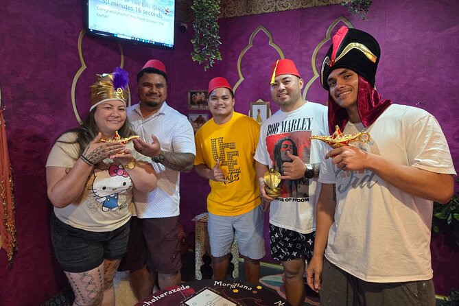 Escape Room and Private Karaoke in Kapolei - Escape Black Beard’s Brig vs Escape the Genie’s Lanter in 1 Hour