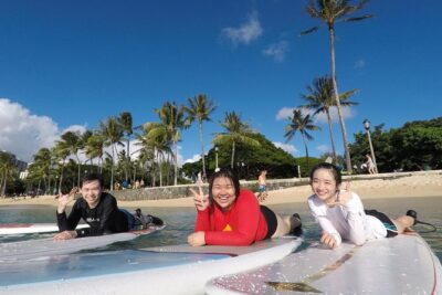 Exclusive Group Surfing Lesson with Waikiki Courtesy Shuttle - From Ohana Surf Center to the Water: The Real Itinerary Rhythm