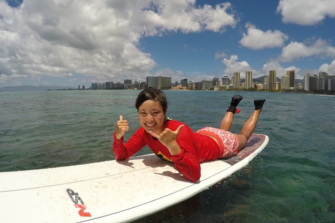 Exclusive Group Surfing Lesson with Waikiki Courtesy Shuttle - Photos and Souvenir Options: Don’t Skip the End Stop