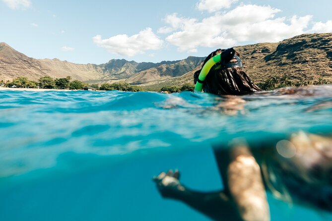 Exclusive Waikiki Yacht Snorkel with Lunch and Bevs - Snorkeling your way: a more private reef hunt and real help in the water