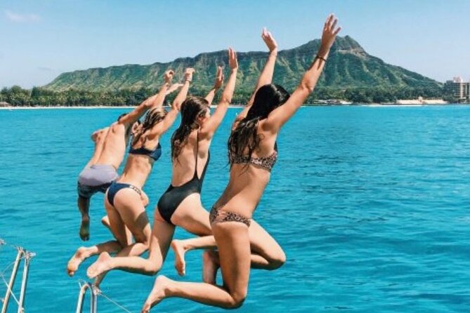 Explore Turtle Canyons Waikiki Snorkel and Sail Adventure - On-deck downtime: the part people remember even without a swim