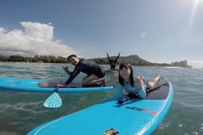Family Stand Up Paddle Lesson with Waikiki Courtesy Shuttle - Check-in and gear: what you actually don’t have to buy