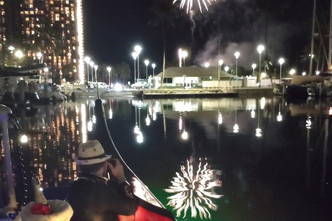 Fireworks Waikiki Gondola Cruise -lots of fun- - Price and value: is $128 per person a good deal?