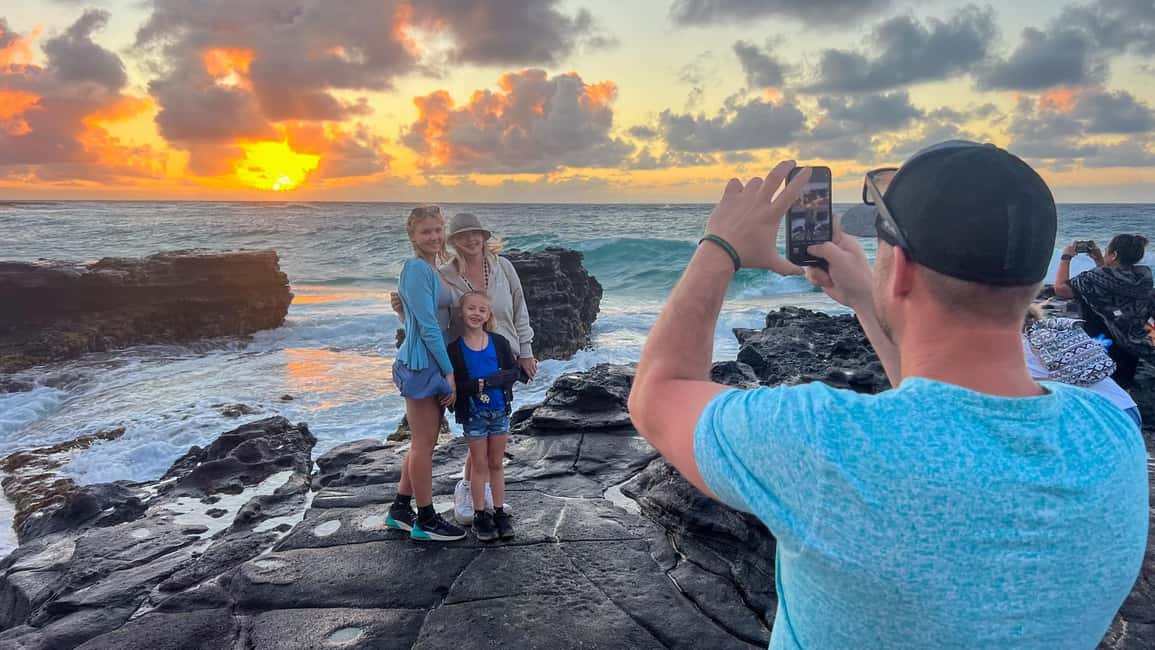 First Day Must 10-Hour Sunrise & Full Island Photo Tour - Key points before you go
