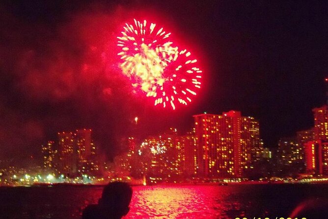 Friday Fireworks Dinner Sail from the Hilton Hawaiian Village - Price and parking value: is $210.60 worth it?