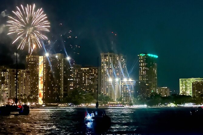 Friday Night Waikiki Fireworks Cruise - Key highlights worth knowing before you go