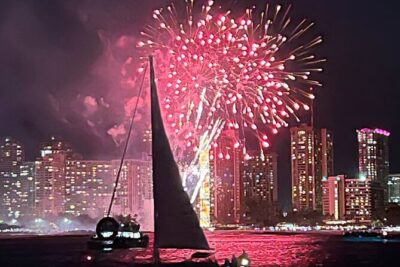 Friday Night Waikiki Fireworks Cruise - Price and what you’re really paying for ($56.72)