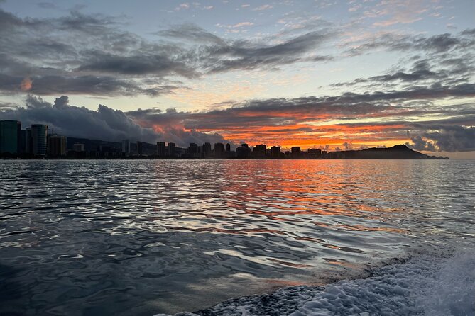 Friday Night Waikiki Fireworks Cruise - The one drawback: it’s mostly watching, not storytelling