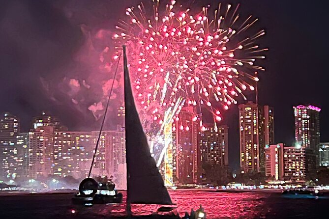 Friday Night Waikiki Fireworks Cruise - Price and what you’re really paying for ($56.72)