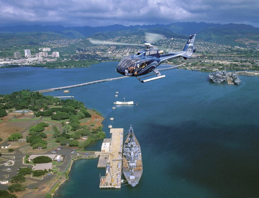 From Honolulu: Complete Oahu Island Helicopter Tour - Pilot narration and cockpit audio: why the experience feels personal