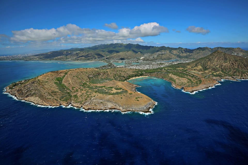 From Honolulu: Complete Oahu Island Helicopter Tour - Pearl Harbor and USS Arizona Memorial from above: what you’ll actually notice