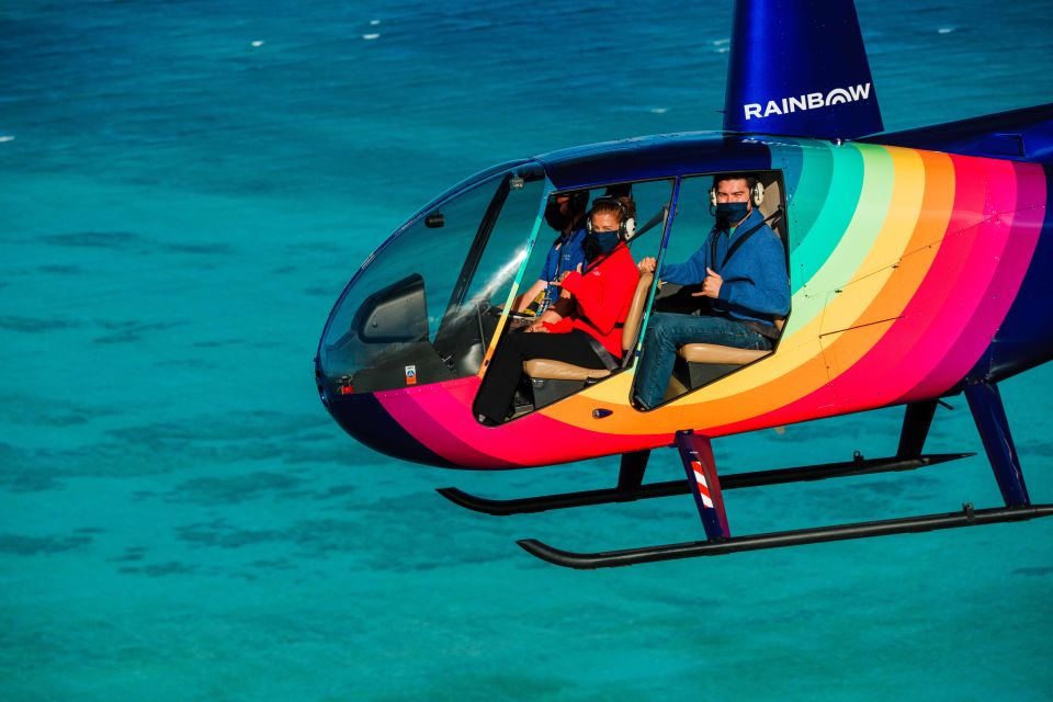 From Honolulu: Oahu 60min Helicopter Tour with Doors Off/On - How the Honolulu-to-Oahu Loop Feels Different With Doors On or Off