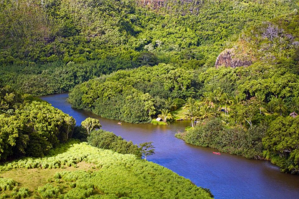 From Oahu: Kauai Waimea Canyon & Wailua River Tour - Old Kōloa Town: where lunch on your own feels worth it