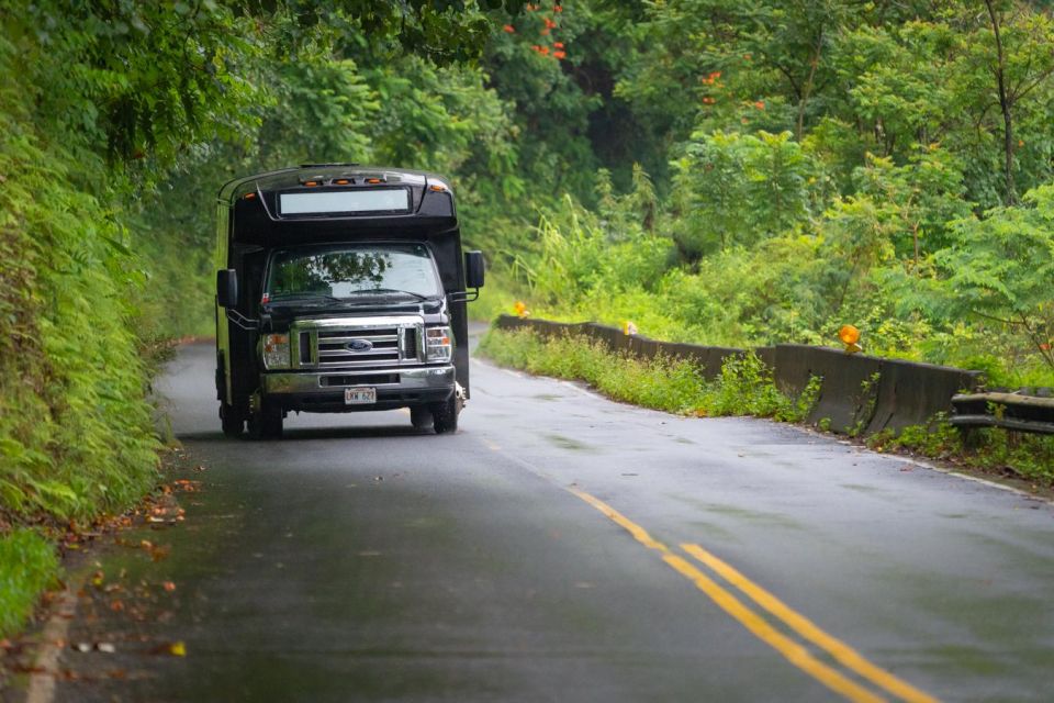 From Oahu: Maui Road to Hana Sightseeing Tour - Hookipa Beach Park Finish: Windsurfing and White Sand