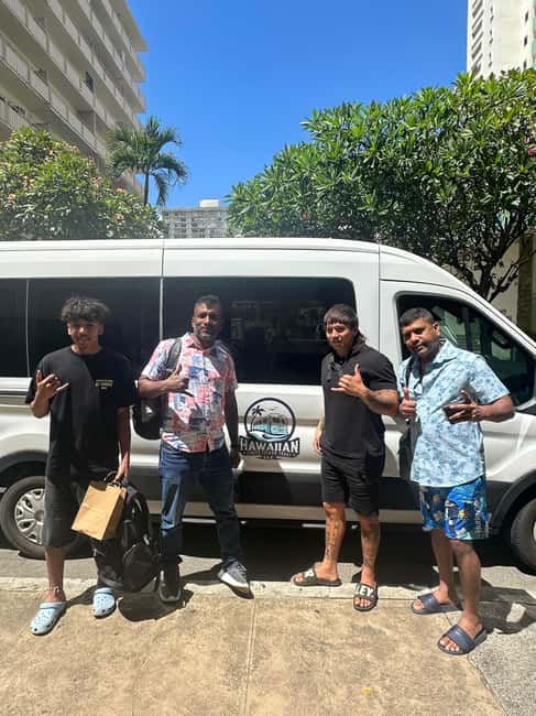 From Waikiki: Oahu Scenic Half-Day Circle Island Tour - Waikiki pickup and the small-group difference (up to 13 people)