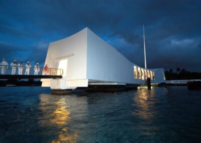 From Waikiki: Pearl Harbor USS Arizona Memorial Program - Pearl Harbor Visitor Center: documentary, Road to War Museum, and Attack Gallery
