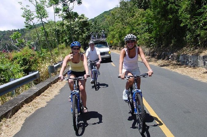 Full Day Oahu Bike, Hike, Sail and Snorkel Combo - Snorkeling the Pacific: coral reef time and beginner lessons you may need to request