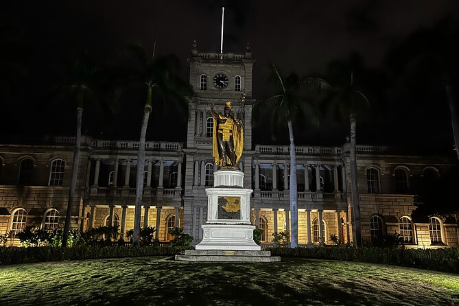 Ghosts of Old Honolulu Walking Tour - Downtown Honolulu After Dark: What This Tour Really Feels Like