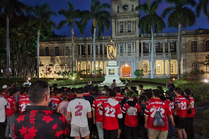Ghosts of Old Honolulu Walking Tour - From Kamehameha Statue to the Buildings That Feel Haunted