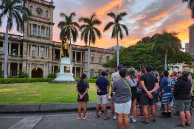 Ghosts of Old Honolulu Walking Tour - How the Royal-Era Timeline Sets Up the Hauntings
