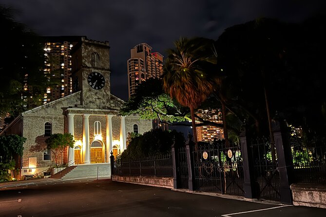 Ghosts of Old Honolulu Walking Tour - Hawaii Supreme Court Building: The Stop Most People Remember