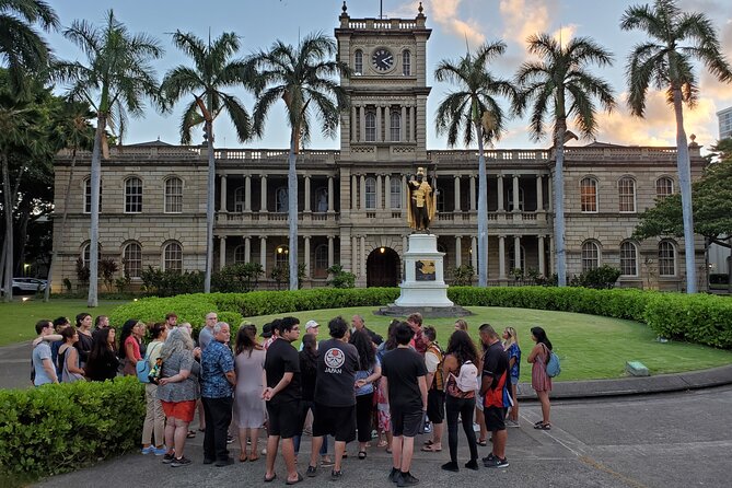 Ghosts of Old Honolulu Walking Tour - Eco-Friendly Walking and Night Timing: What to Plan Around