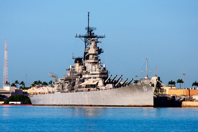 Grand Pearl Harbor and City Tour - Waikiki pickup and the 8:00 am start: how to avoid the day derailing