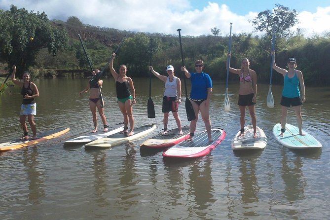 Group Stand Up Paddle Lesson and Tour - What to Bring (and What Helps You Enjoy It More)
