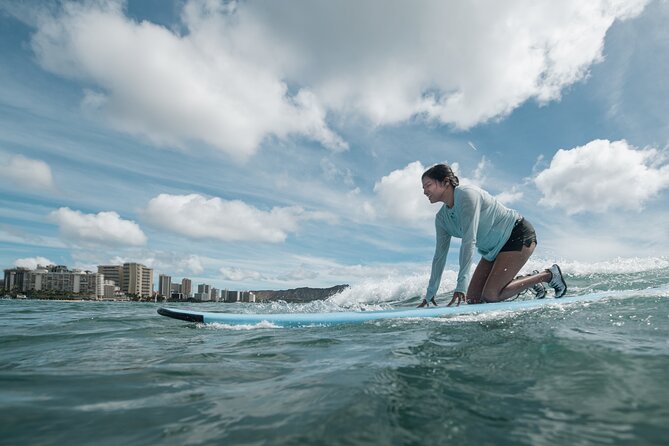 Group Surf Lesson in Honolulu - Waikiki Beach is built for first-wave success