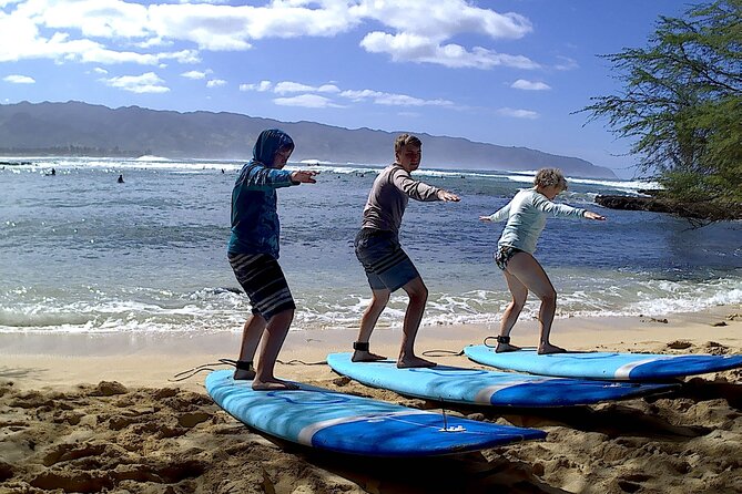 Group Surf Lessons for beginners on the North Shore of Oahu - Who This Lesson Is For (and Who Should Think Twice)