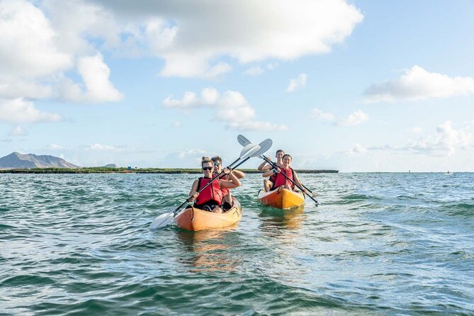 Guided E-Bike and Kayak Tour to Mokulua Islands in Kailua, Oahu - Key highlights (quick scan before you book)